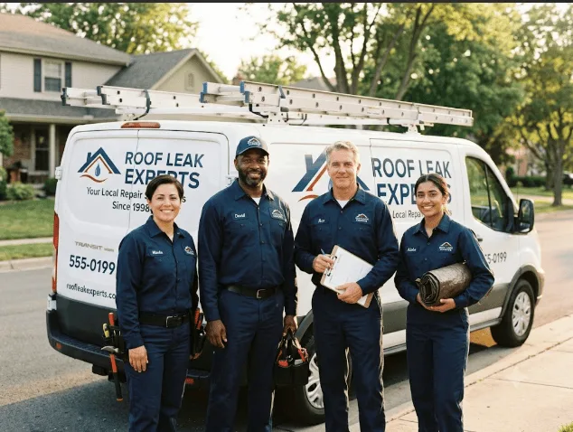 Roof Leak Repair company in Gomer, OH