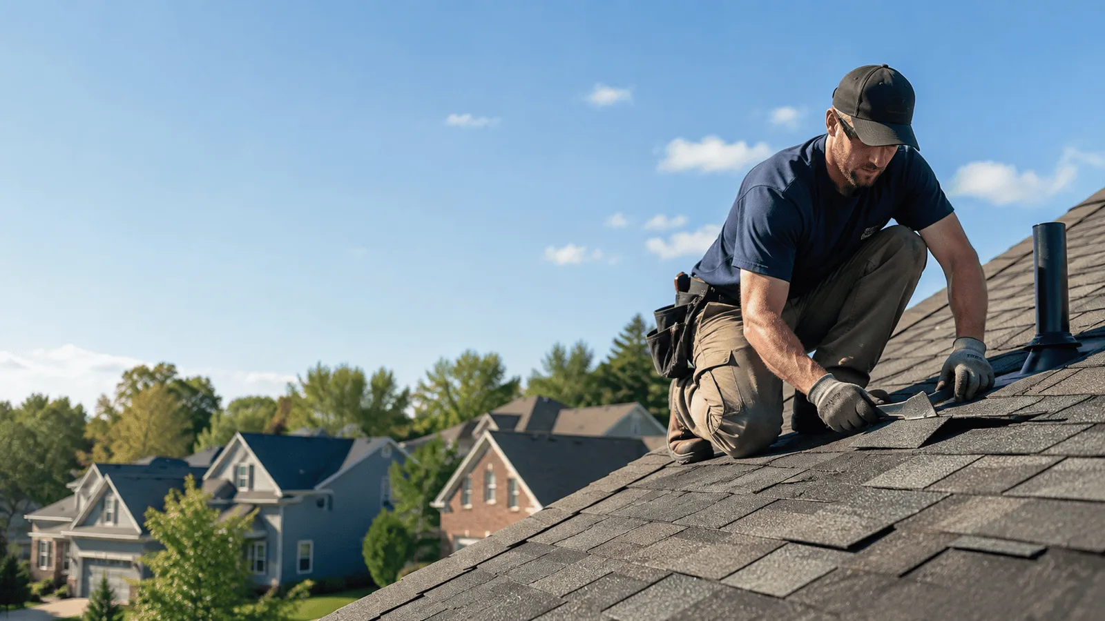 Roof Leak Repair in Gomer, OH near me